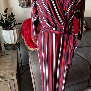 Express Burgundy Satin Fabric